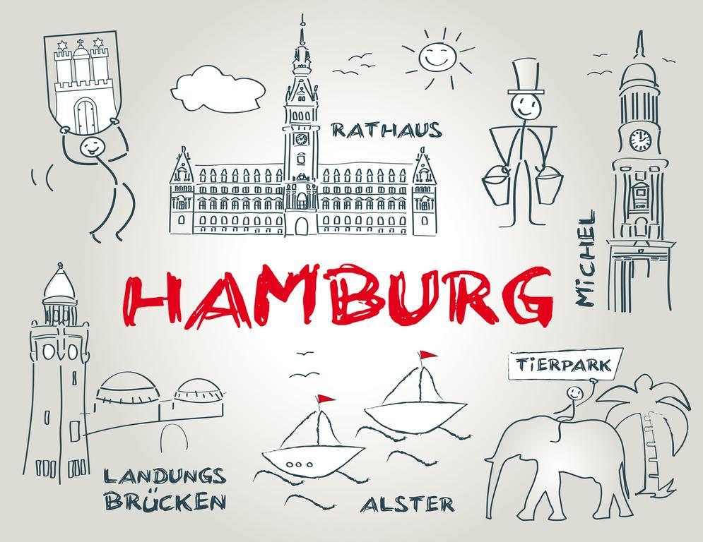 Das Elbcottage Hamburg Ngoại thất bức ảnh